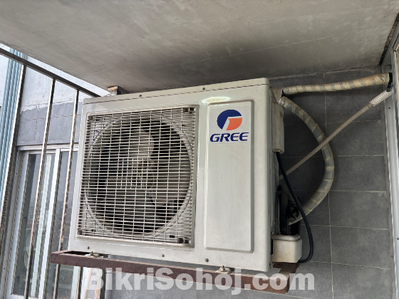 GREE Air Conditioner 2 Ton (used)